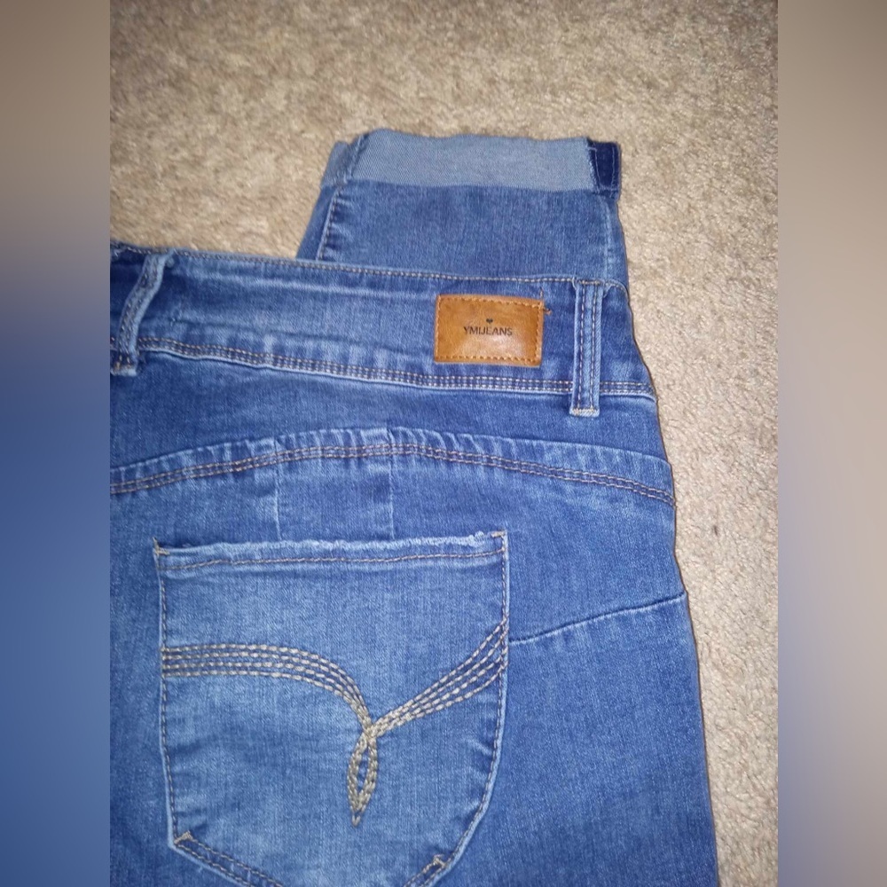 YMI Ankle Denim Jean Sz 22 - Picture 2 of 4
